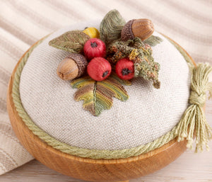 Berries for the Birds Pin Cushion KIt