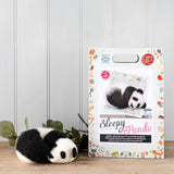 Sleepy Panda Felting Kit