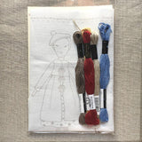 Petite Lillie - Embroidery Kit