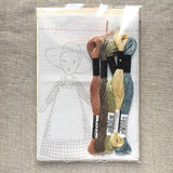 Petite Suzette Embroidery Sampler Kit by Jess Brown