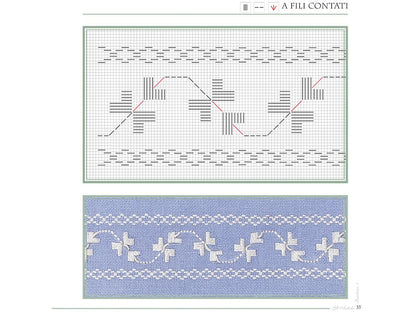 Il Reticello Book #2 Counted Thread Work