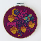 Acorns Embroidery Kit