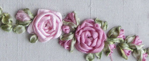 A Spray of Roses Silk Embroidery Tasters Kit Pink