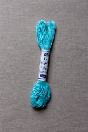 Sashiko thread #8 - Sky Blue