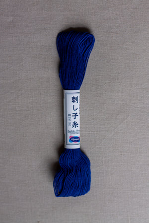 Sashiko thread #18 - Royal Blue