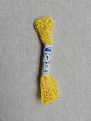 Sashiko thread #29 - Yellow