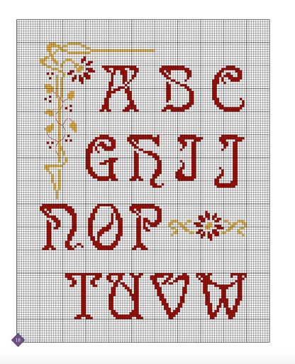 Retro Cross Stitch by Véronique Enginger