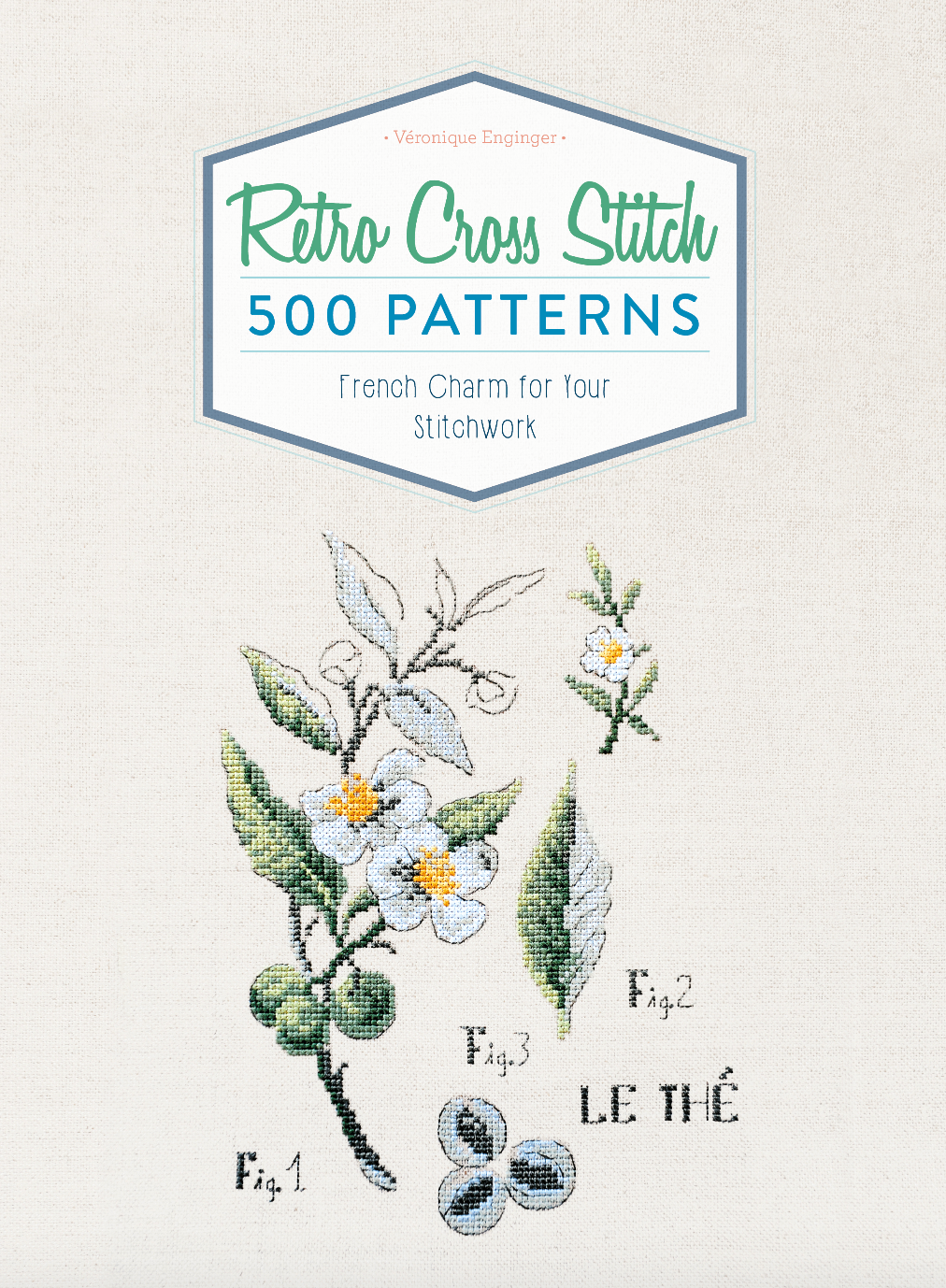 Retro Cross Stitch by Véronique Enginger