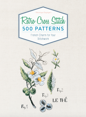 Retro Cross Stitch by Véronique Enginger (in English)