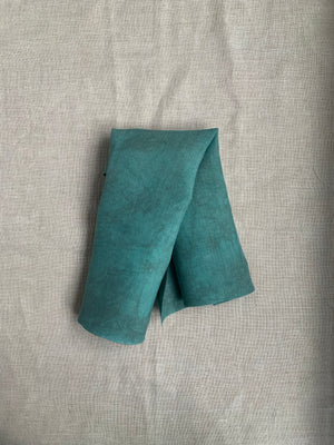 Hand Dyed Linen - Sea Green