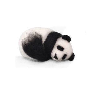 Sleepy Panda Felting Kit