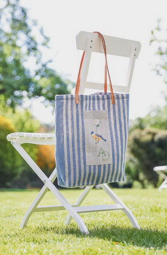 "In Garden" Cross Stitch Motifs