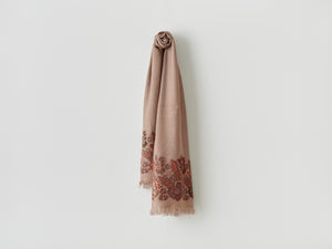 "Kingdom" Shawl - Autumn Heath