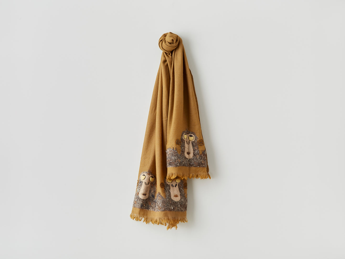 Silly Monkeys Shawl