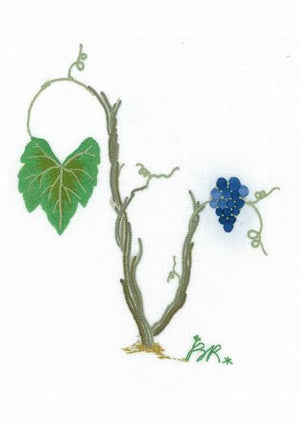V - Alphabet Botanique by Bénédicte Réveilhac