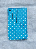 Needle Card - Aqua