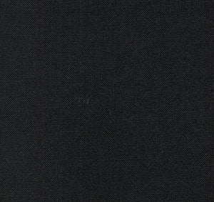 Azumino hand dyed cotton - black
