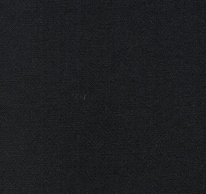 Azumino hand dyed cotton - black