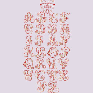 ABC de la Brodeuse - The Embroiderer's ABC