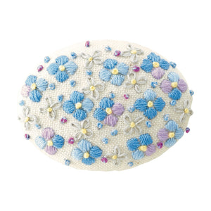 Forget Me Not Brooch Kit