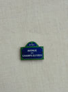 Champs Elysees  button