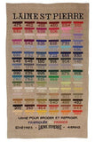 Full Collection St Pierre Wool, 96 colors and chart