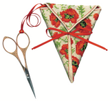 Scissor case kit  - Poppies