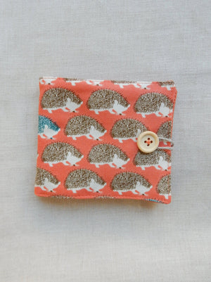 Hedgehog Needlebook - Melon