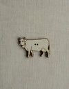 Cow  button