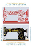 Vintage Sewing machine chart