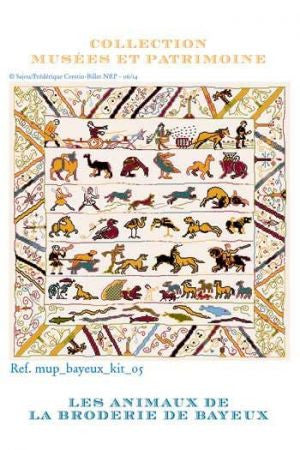 Bayeux Animals Kit