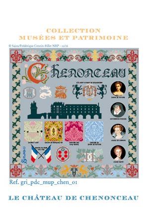 Chenonceau Chateau Cross Stitch Kit – The French Needle