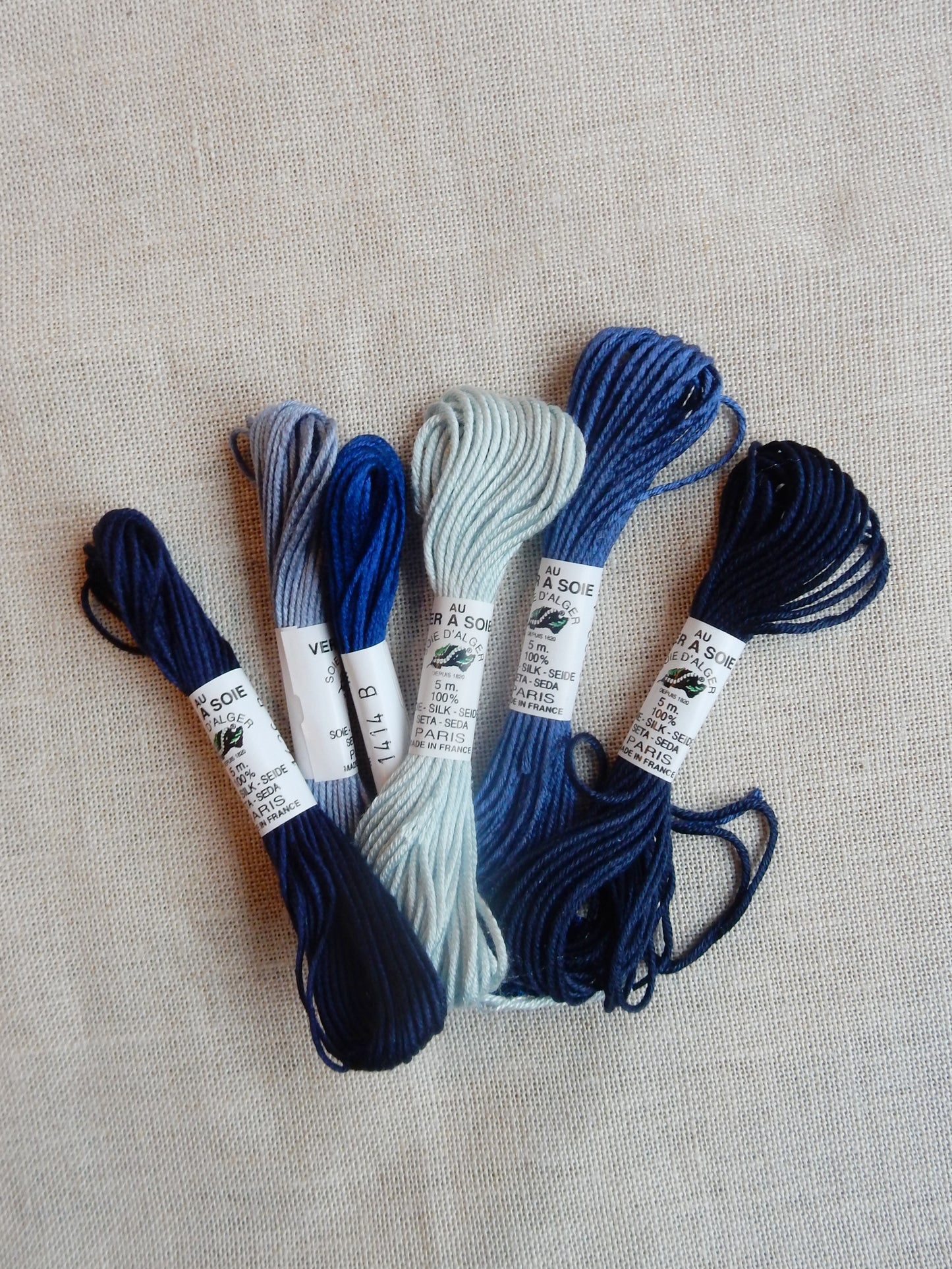 Soie d'Alger Pack (Denim)