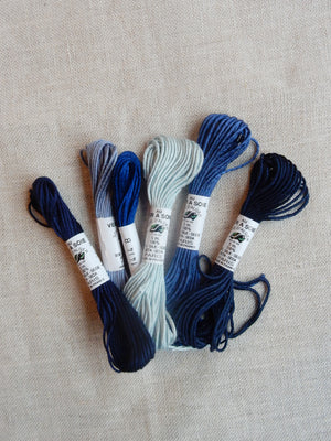 Soie d'Alger packs (denim)