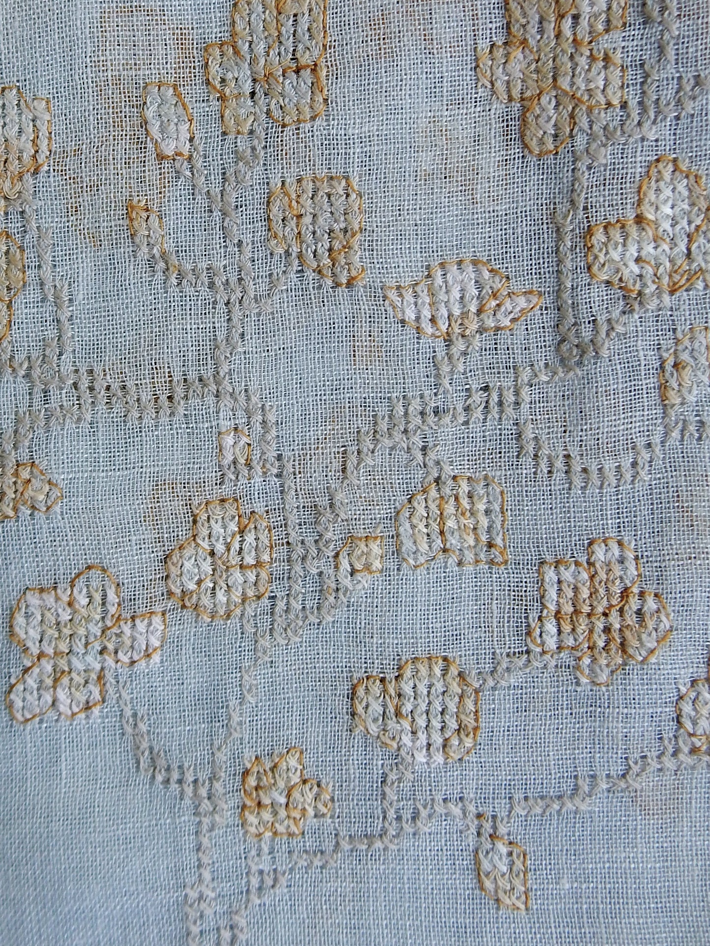 Floral Branches Stole