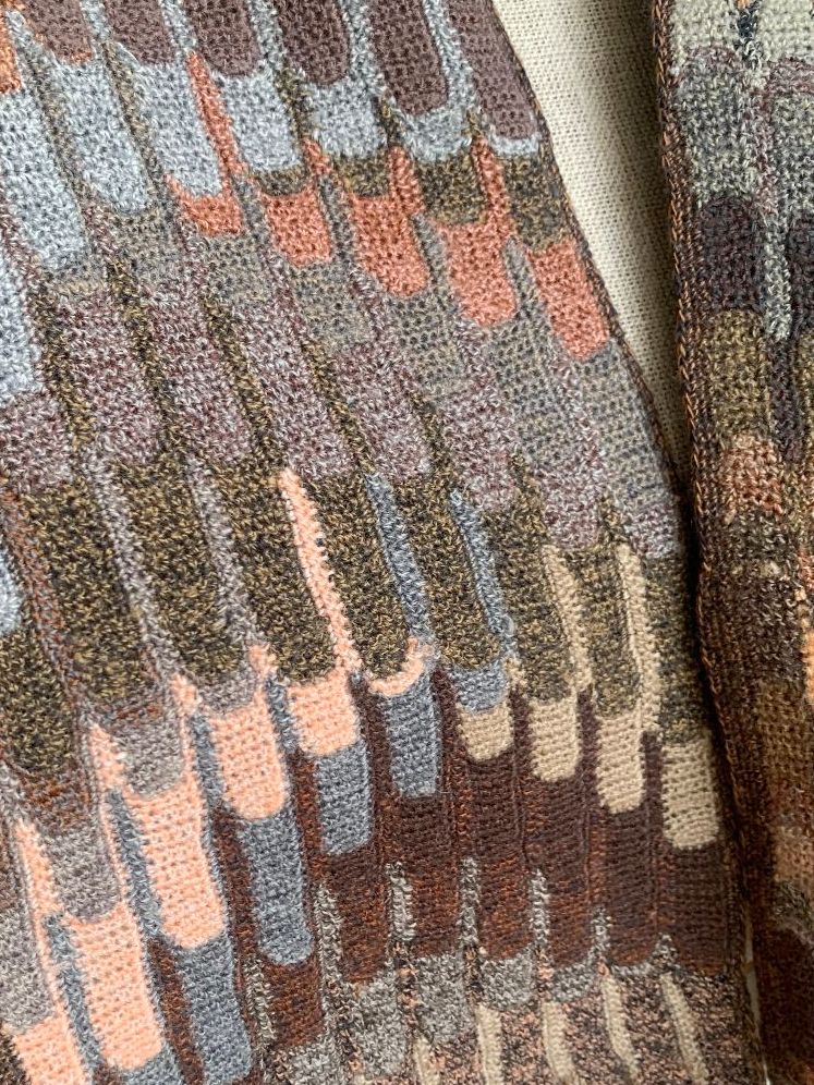 Autumnal Amber Scarf