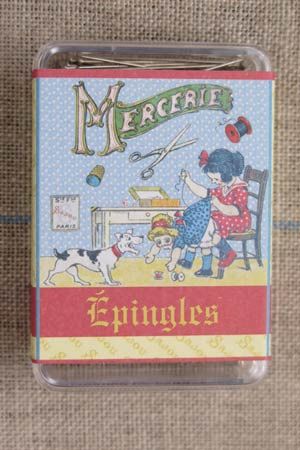 "Fillette" Sewing Pins