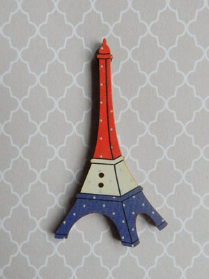 Eiffel Tower  button