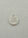 Fait Main Button (Large)