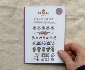 DMC Mini Motifs Book - Fleurs