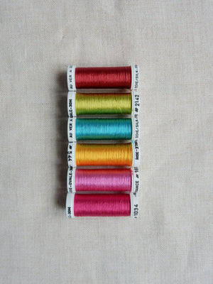 Au Ver A Soie - Ovale Silk Flashy