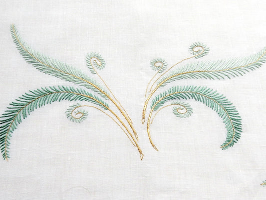 Fern Table Runner