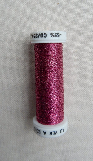 Metallic - Fine Braided #4 - #24 (Fuschia)