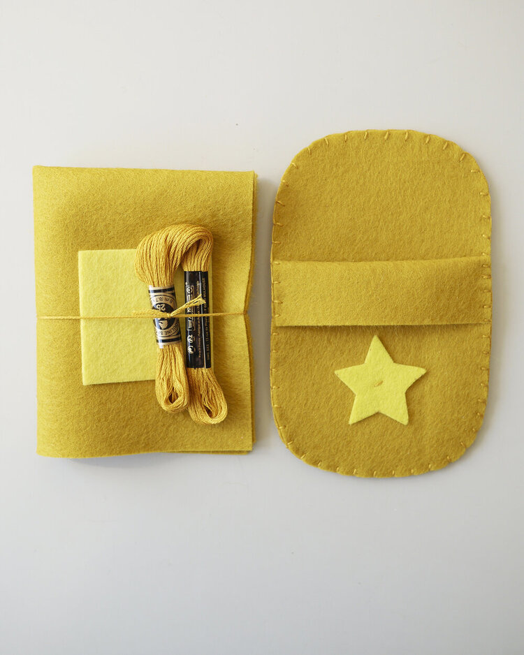 Sleeping bag for Pocket Pals Kit - Ochre