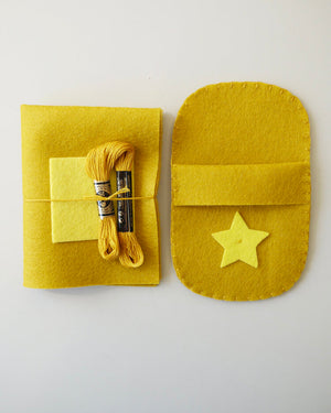 Sleeping bag for Pocket Pals Kit - Ochre