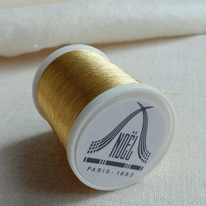 Gold thread Maison NOEL