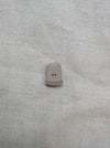Thimble button -  gray