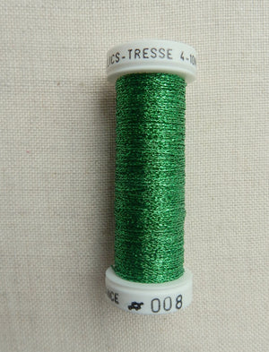 Metallic - Fine Braided #4 - #8 (Green)