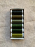 Soie 1003 - Green/Bronze (Vert/Bronze)