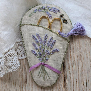 Lavender and Bees Scissor Keeper Kit